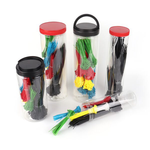 Canister Pack Nylon Cable Tie