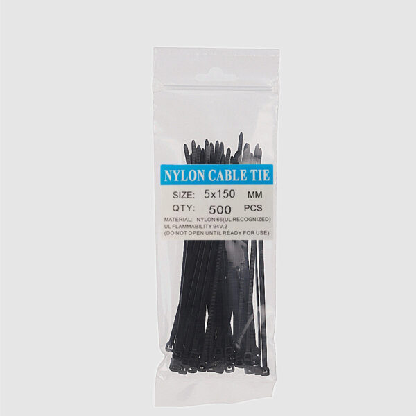 Plane Hole Pack Nylon Cable Tie 02