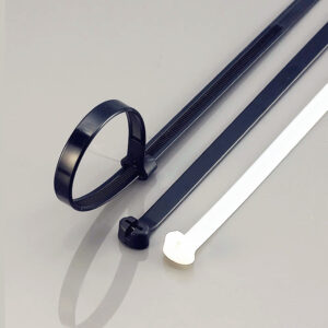 Nylon Cable Tie with Stainless Steel Barb